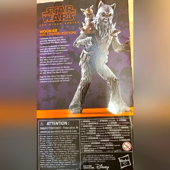 StarWars Black Series- Wookiee (Halloween Excl. Ed.) and Bogling Collection 15cm - Picture 7 of 8